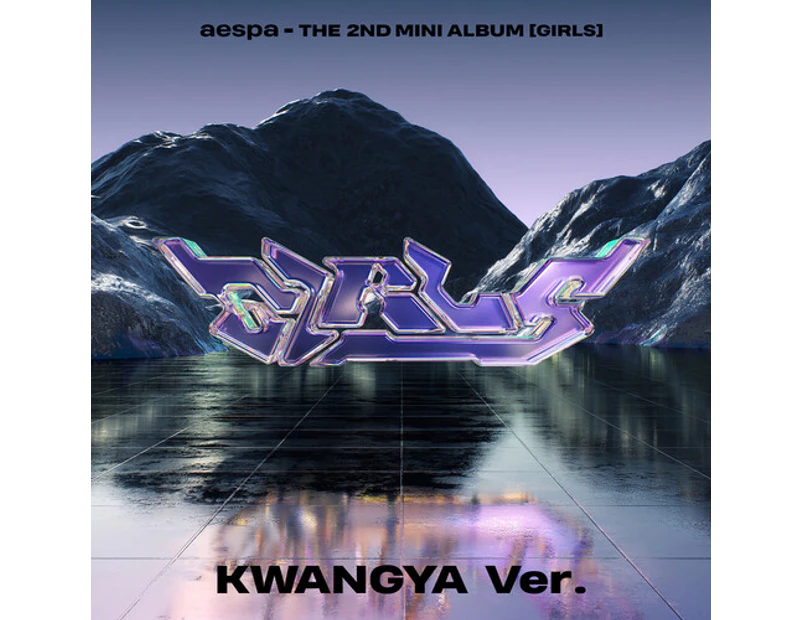 Aespa - Girls - The 2nd Mini Album (Kwangya Version)  [COMPACT DISCS] Bonus Track, Poster, Stickers USA import