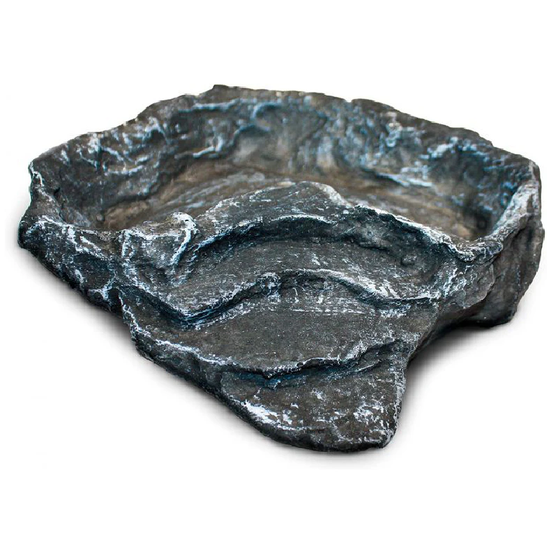 Komodo Terraced Dish Grey Medium