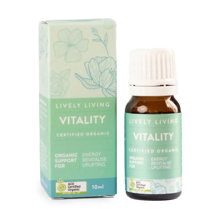 Essential Oils by Lively Living - Vitality