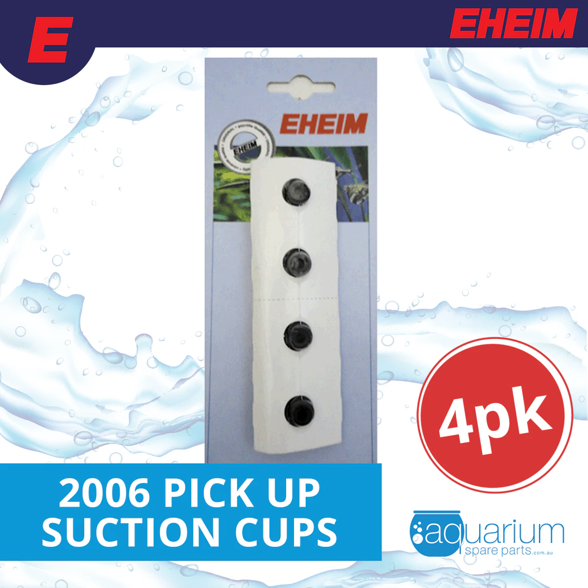 Eheim 2006 Pick Up Suction cups (4pk) (7292508)