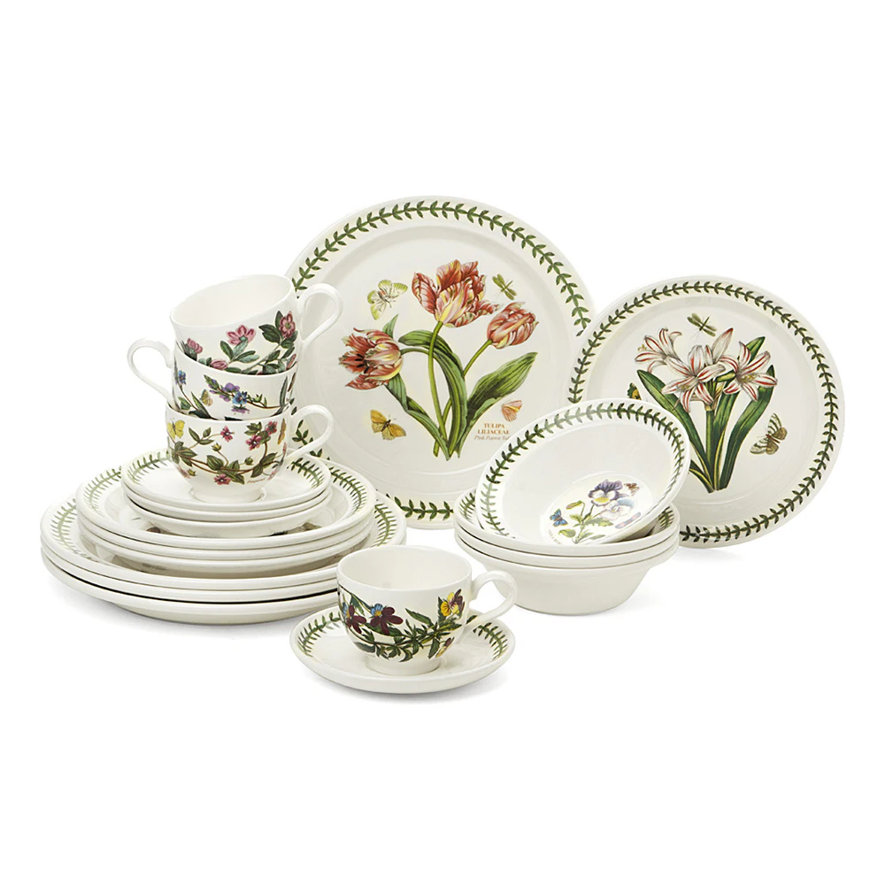 Portmeirion Botanic Garden - 20pc Dinner Set