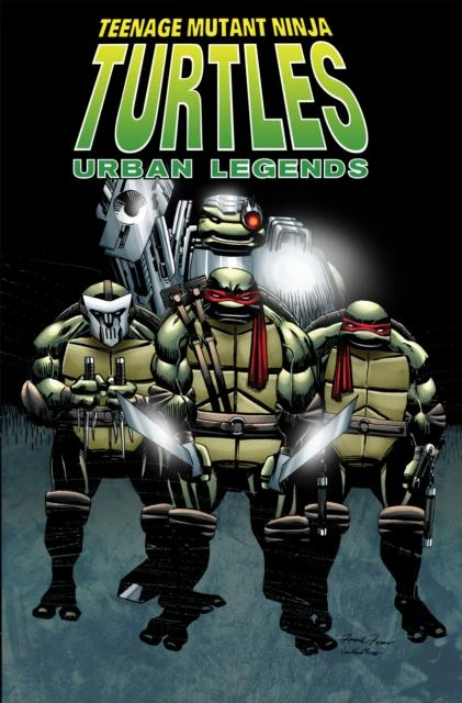 Teenage Mutant Ninja Turtles Urban Legends Vol. 1 by Gary Carlson