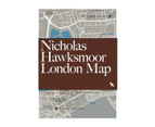 Nicholas Hawksmoor London Map by Owen Hopkins