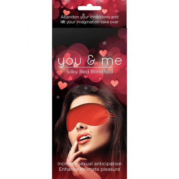 You And Me Blindfold Red