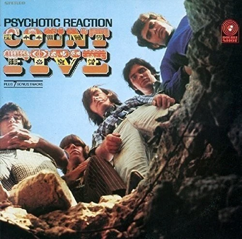 The Count Five - Psychotic Reaction  [VINYL LP] 180 Gram USA import