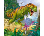 3x49pc Ravensburger Primeval Ruler Kids/Childrens Jigsaw Puzzle Play Toy 5+