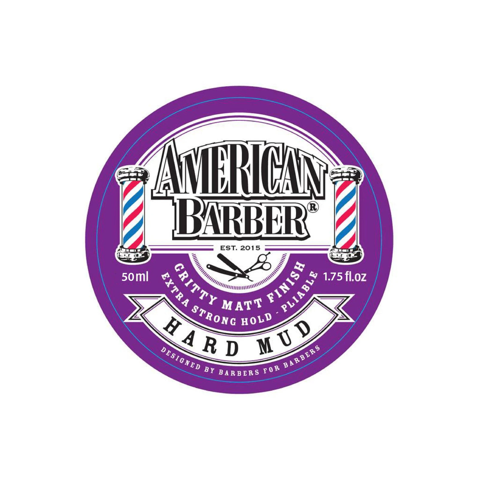 American Barber Hard Mud 50ml