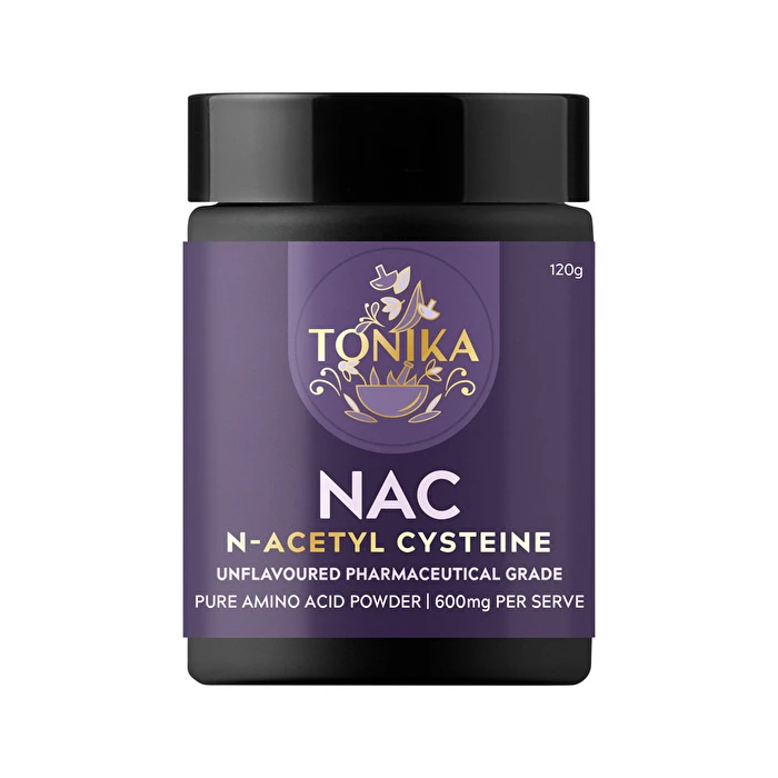 Tonika NAC (NAcetyl Cysteine) Unflavoured 120g