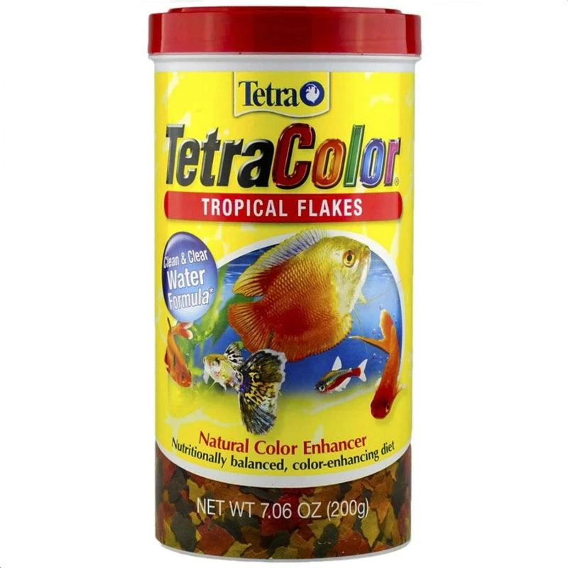 TetraColor Tropical Flakes - 200g