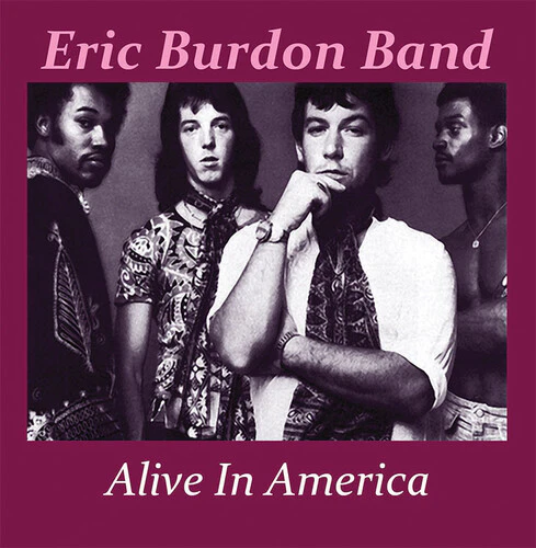 Eric Burdon - Alive In America 1974  [COMPACT DISCS] USA import