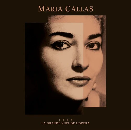 Maria Callas - La Grande Nuit de l'Opera  [VINYL LP] USA import