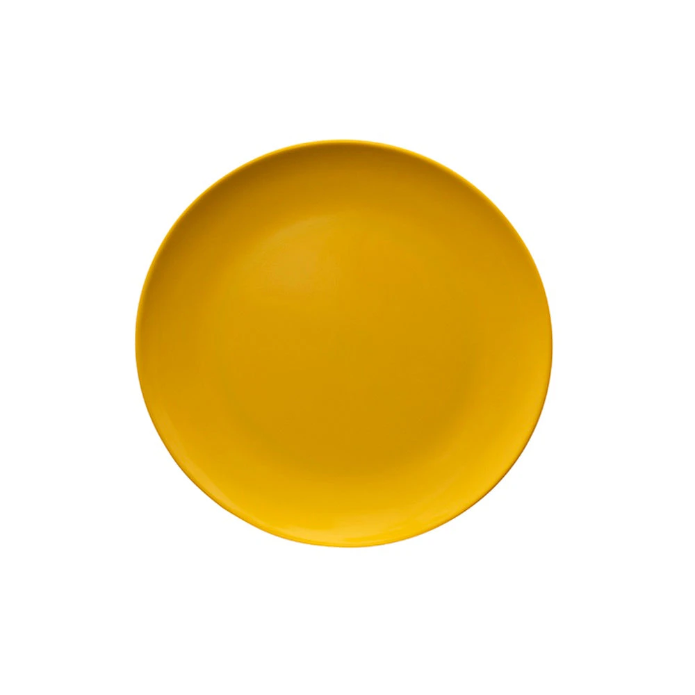 Serroni  Colour Melamine Side Plate 20cm - Yellow