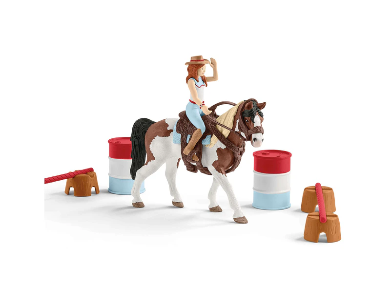 Schleich Horse Club - Hannah's Western Riding Set