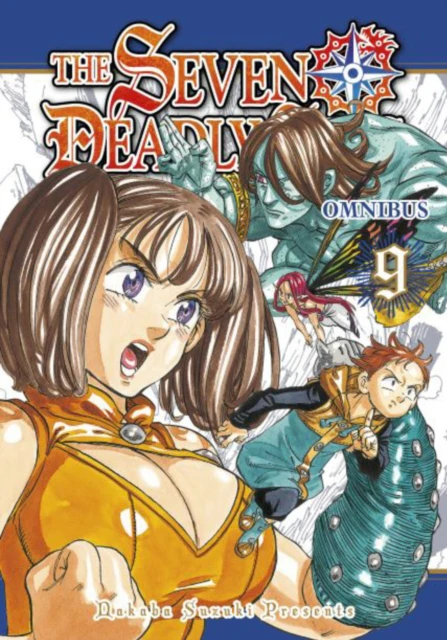 The Seven Deadly Sins Omnibus 9 Vol. 2527 by Nakaba Suzuki