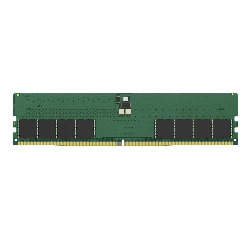 Kingston 32GB DDR5 Desktop ValueRAM 4800MHz - CL40 - 1.1v - DIMM [KVR48U40BD8-32]