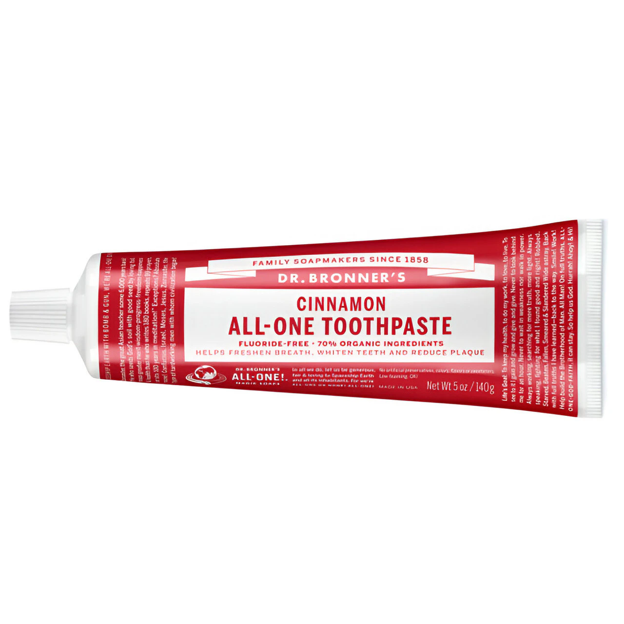 Dr. Bronner's Cinnamon Toothpaste 140g