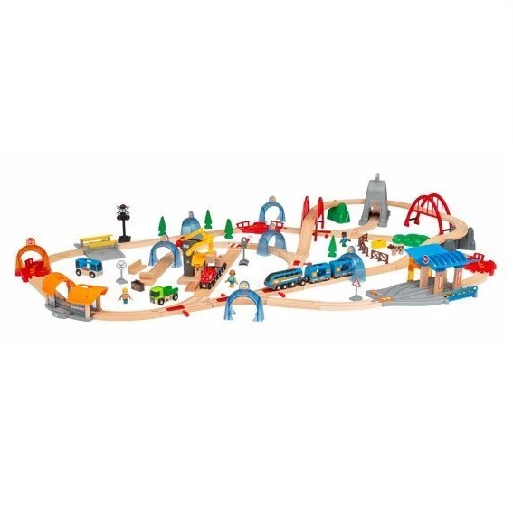 BRIO World Smart Tech - Sound Action Tunnel Deluxe Set