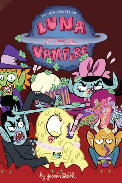 Luna the Vampire Pickled Zits by Yasmin Sheikh