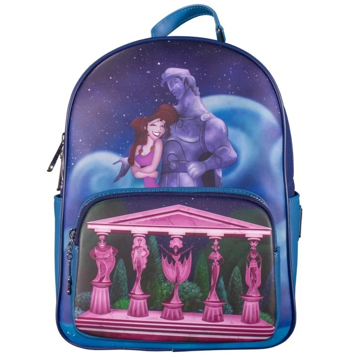 Loungefly Disney Hercules - Meg & Muses US Exclusive Mini Backpack