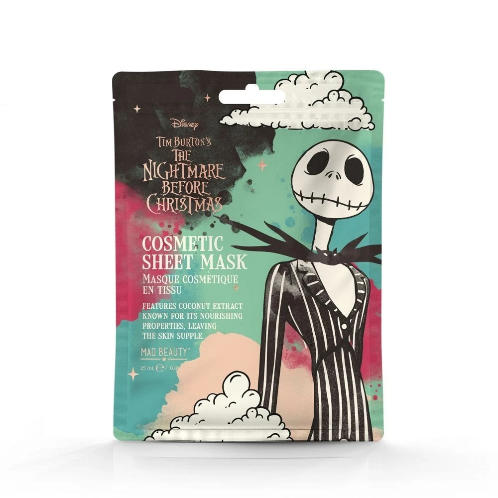 Mad Beauty Disney Nightmare Before Christmas - Sheet Mask - Jack