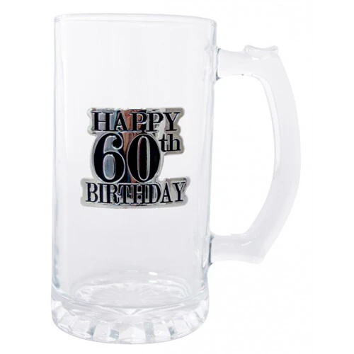 Badge Straight Stein - 60