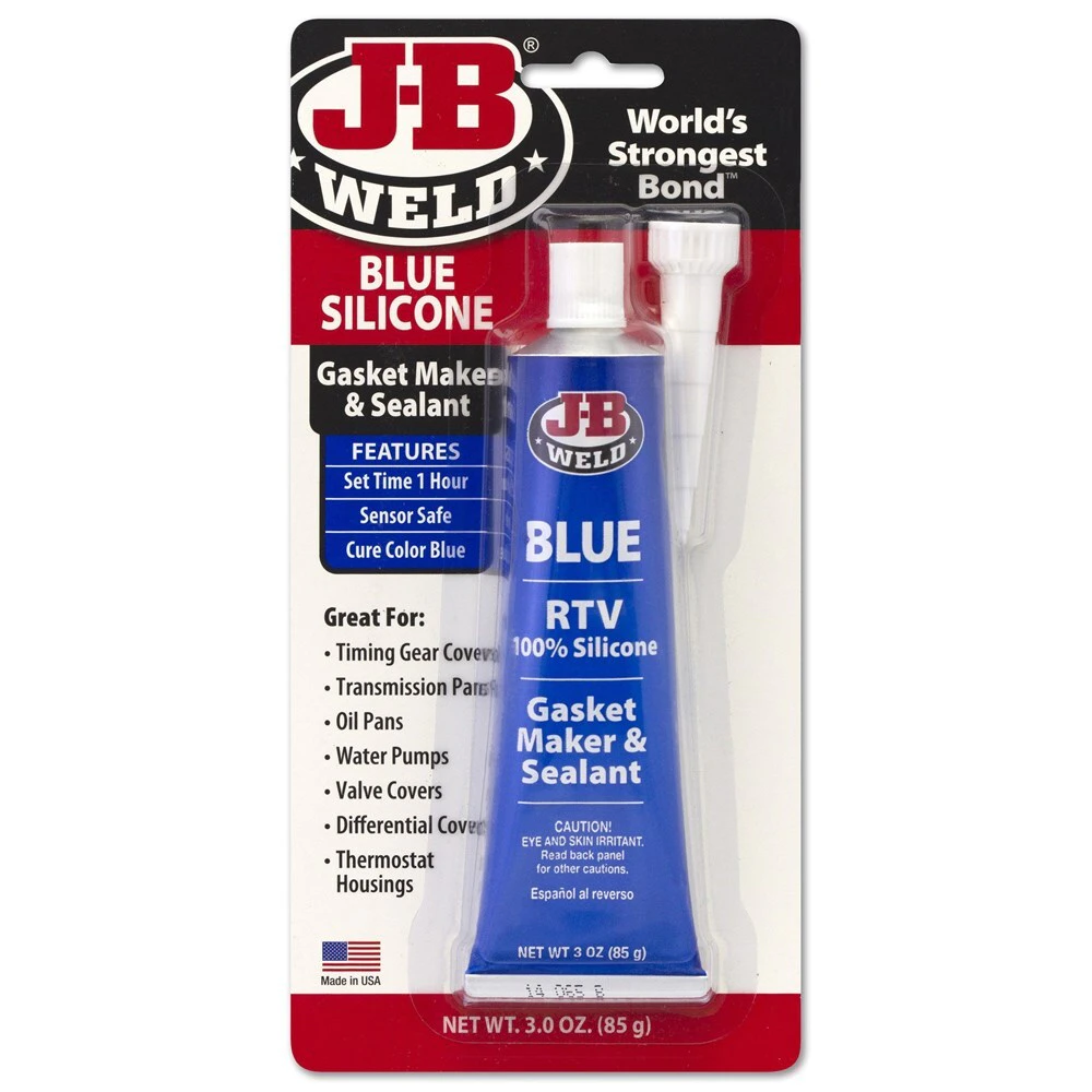 JB Weld Silicone Blue 31316 Sealant