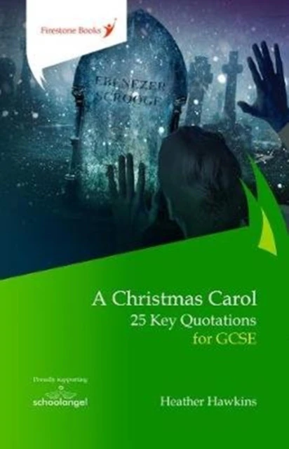 A Christmas Carol 25 Key Quotations for GCSE by Heather Hawkins