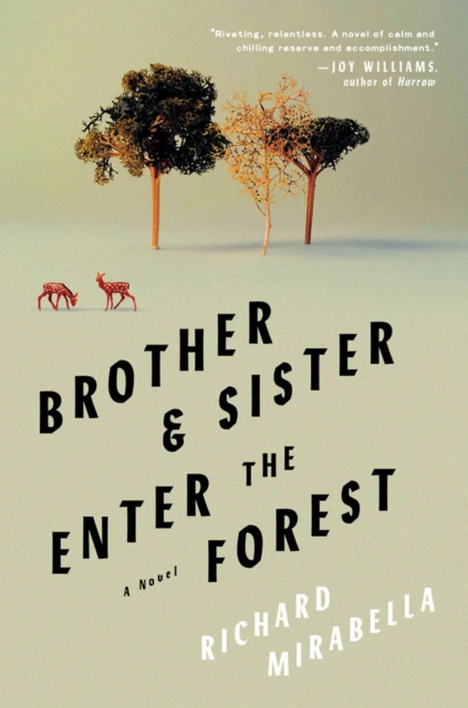 Brother  Sister Enter the Forest by Richard Mirabella