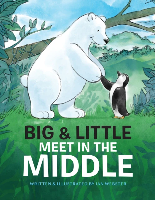 Big  Little Meet in the Middle by Ian Webster