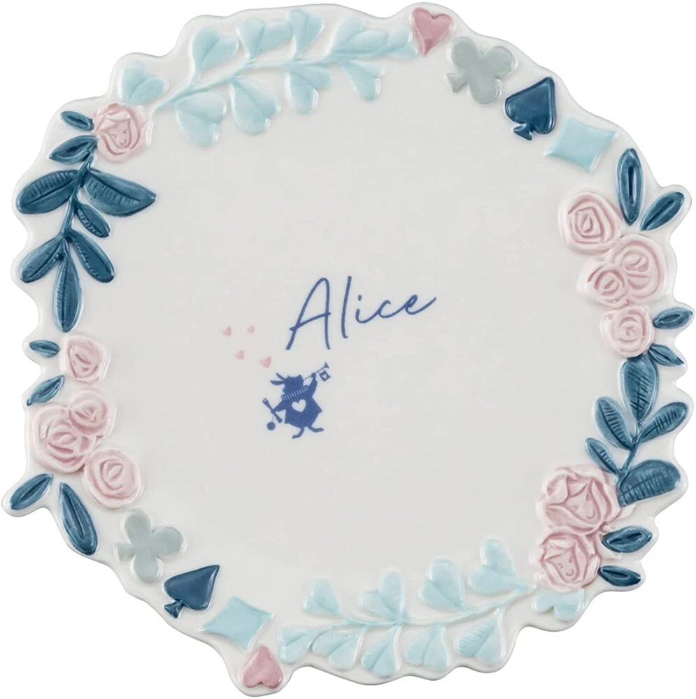 Disney Alice in Wonderland Cake Plate