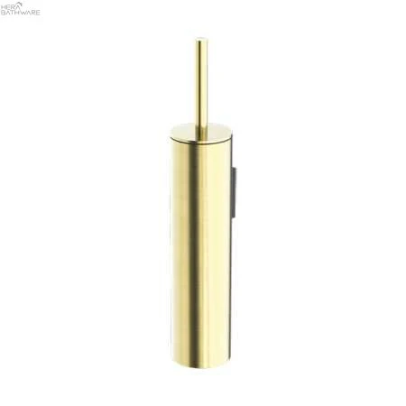 MECCA Toilet Brush Holders - Brushed Gold