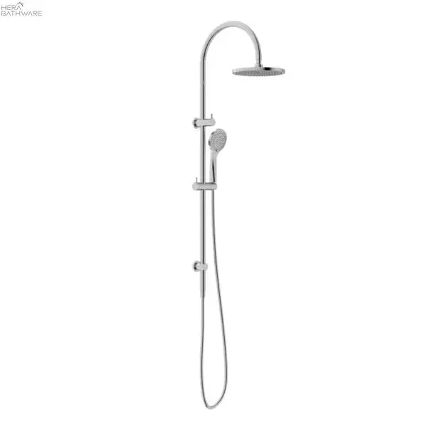 MECCA Twin Shower with Air Shower - Chrome