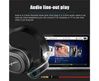 Wireless Headphones Bluetooth Earphones Over Ear Headset Noise Cancelling Stereo