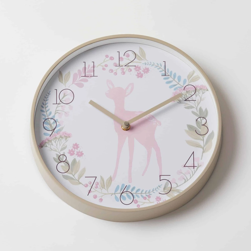 Pilbeam Jiggle & Giggle - Earth Spirit Wall Clock