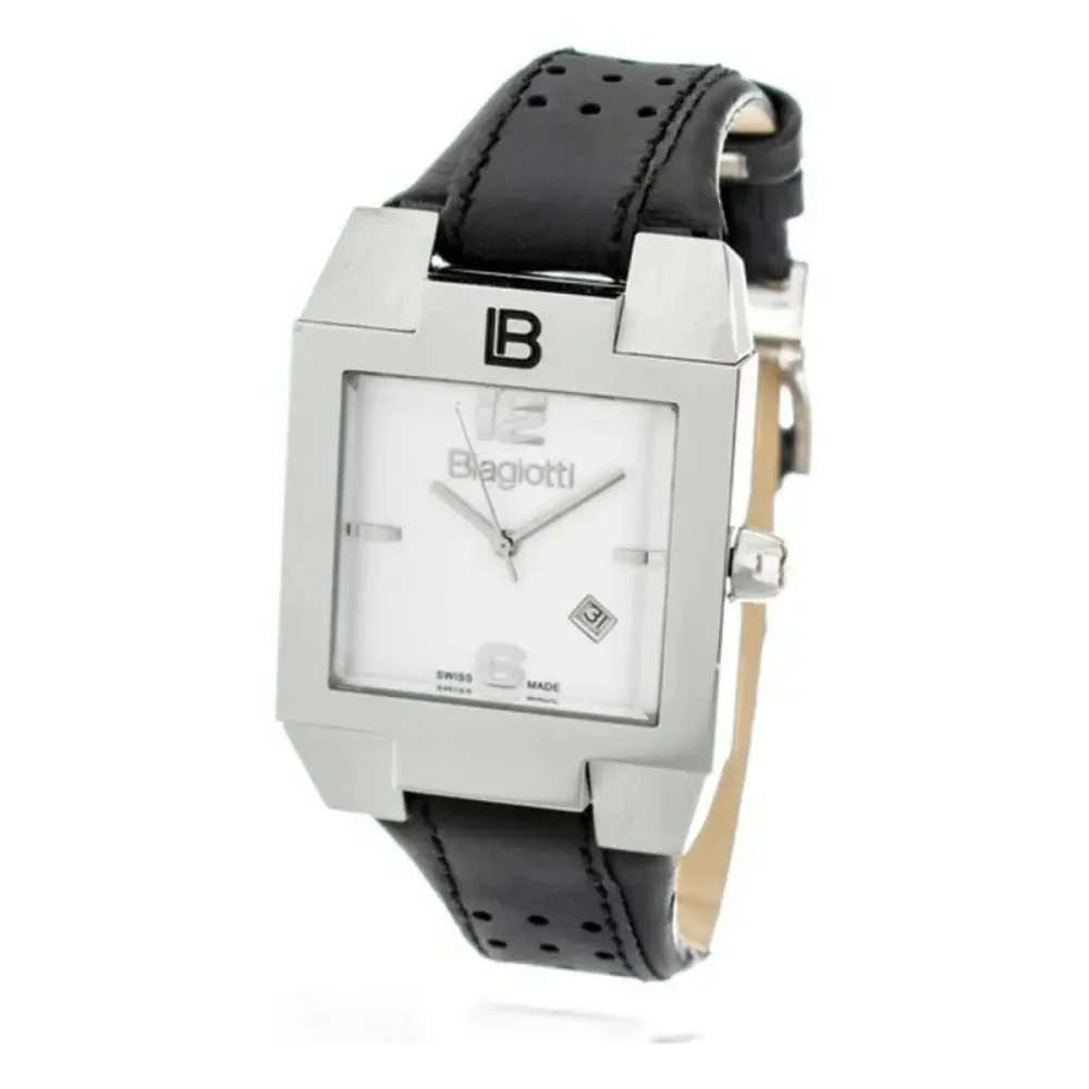 Laura Biagiotti LB0035M-BL Men's Quartz Watch White 36 mm