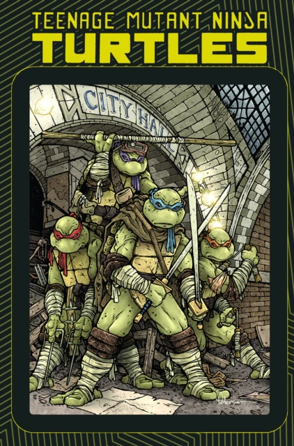 Teenage Mutant Ninja Turtles MacroSeries by Ian Flynn