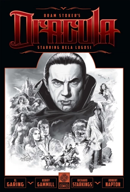 Bram Stokers Dracula Starring Bela Lugosi by Bram Stoker