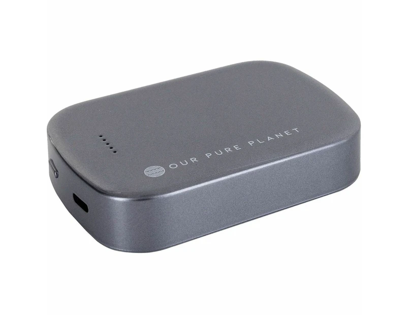 Our Pure Planet Power Bank - For Apple Device, Android Device - 10000 mAh