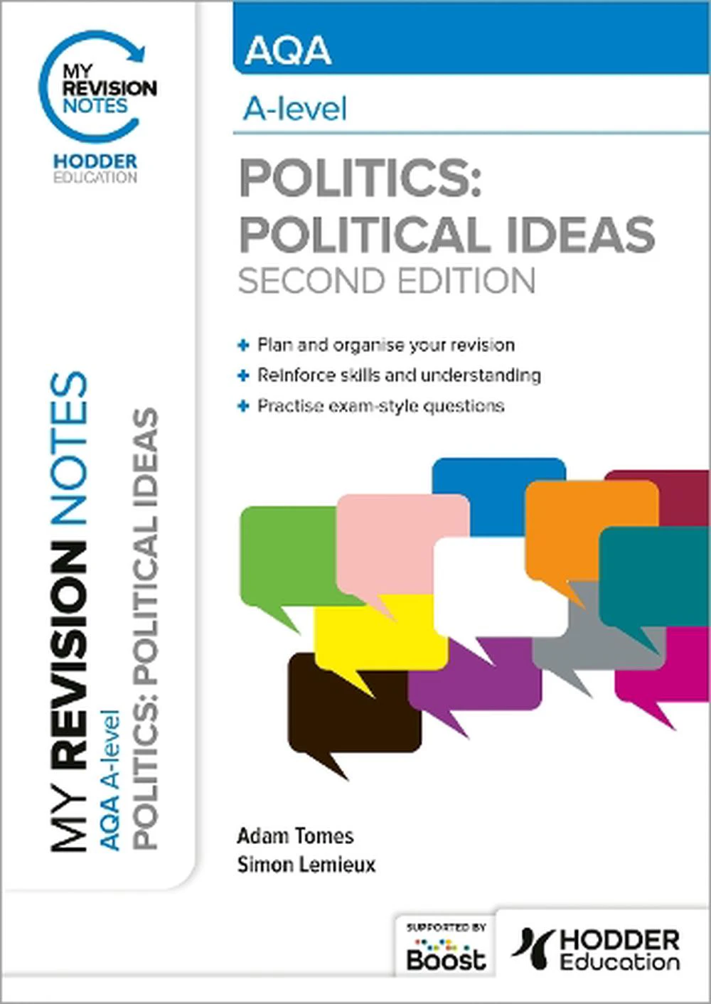 My Revision Notes: AQA A-level Politics: Political Ideas Second Edition