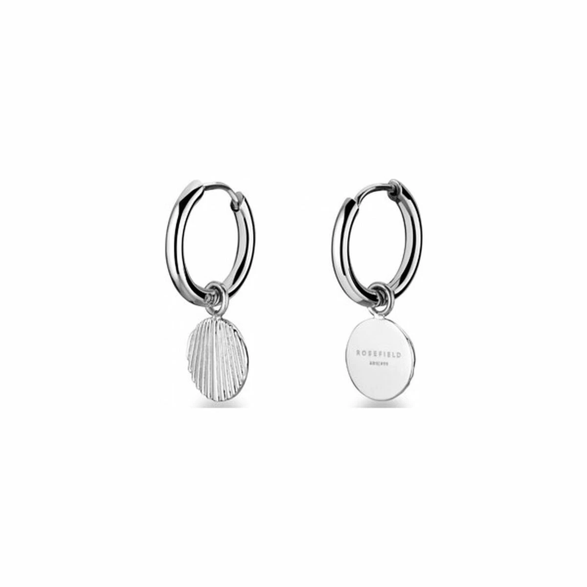 Womens Earrings By Rosefield Jthscsj425 Stainless Steel 2 Cm