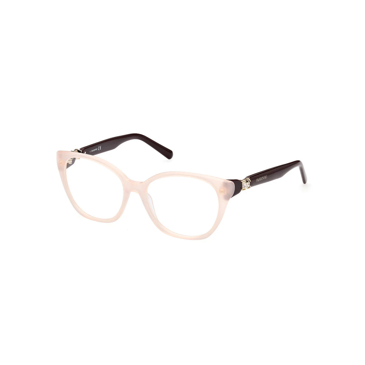 Women Spectacle Frame By Swarovski Sk543253072 Pink