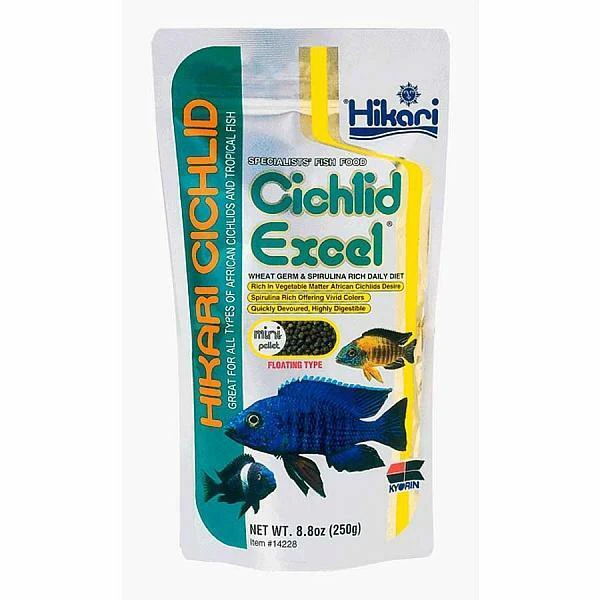 Hikari - Cichlid Excel - Medium - 250g