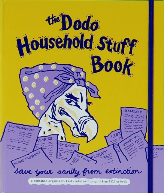 Dodo Household Stuff Book by Rebecca Jay