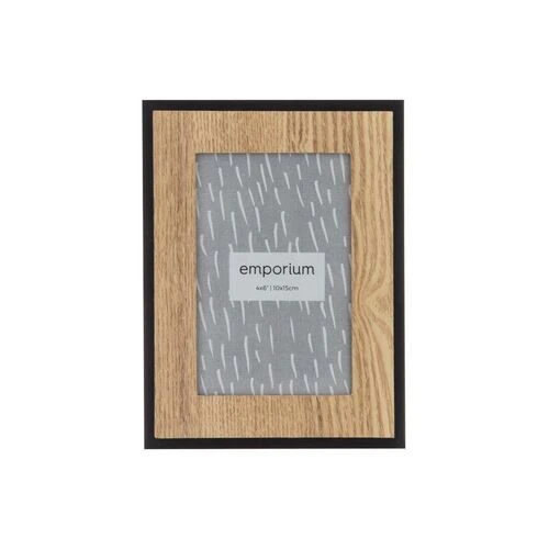 Emporium Bassike Photo Frame - 4x6"