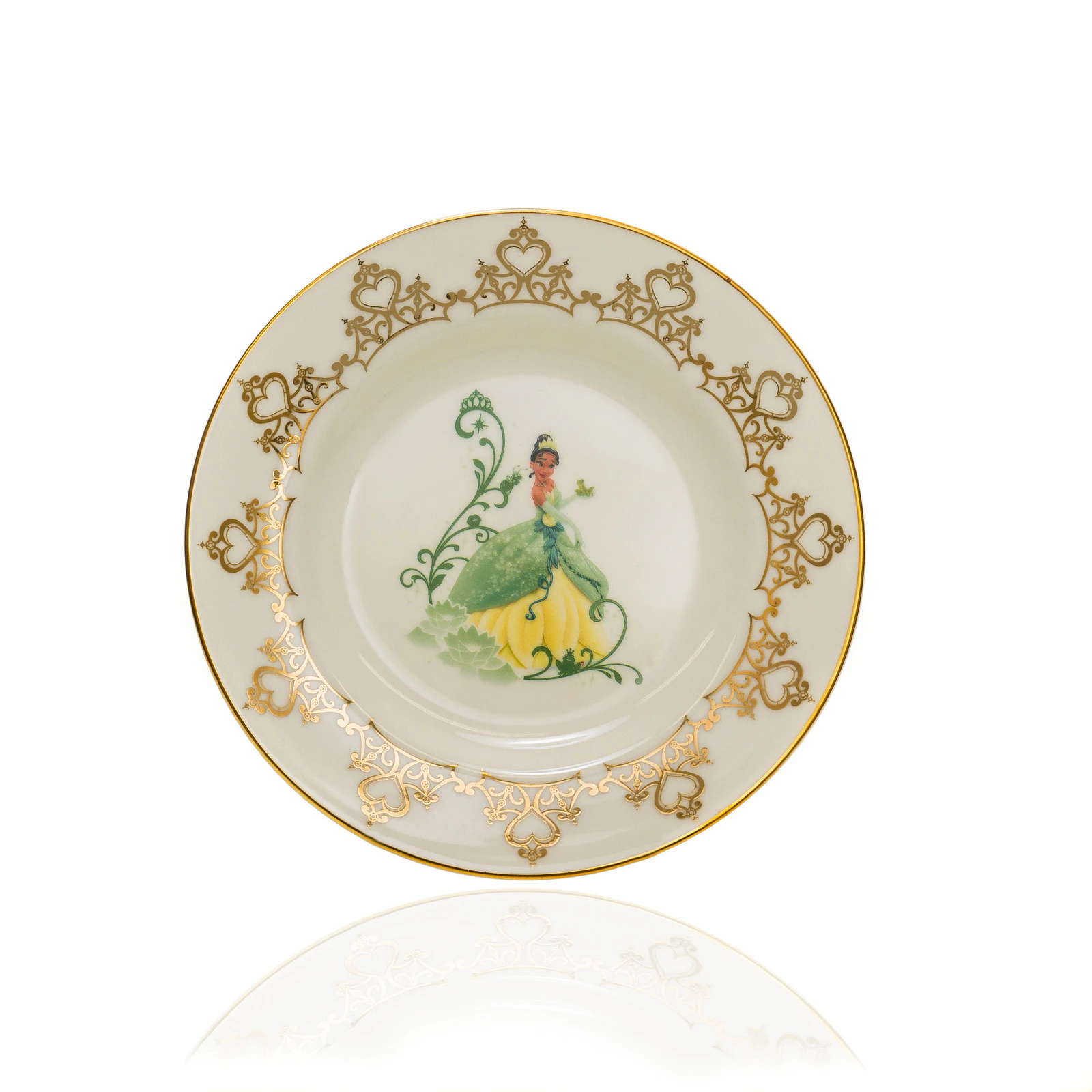 English Ladies The Princess and the Frog - Tiana - 16cm Plate