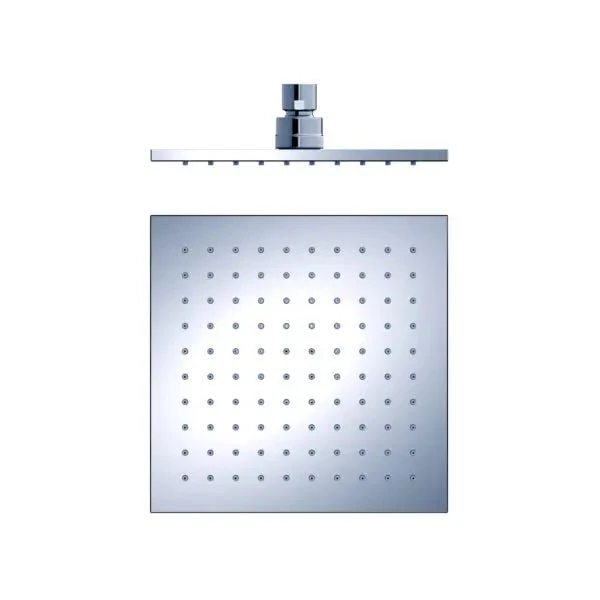 200MM Square Shower Head - Chrome