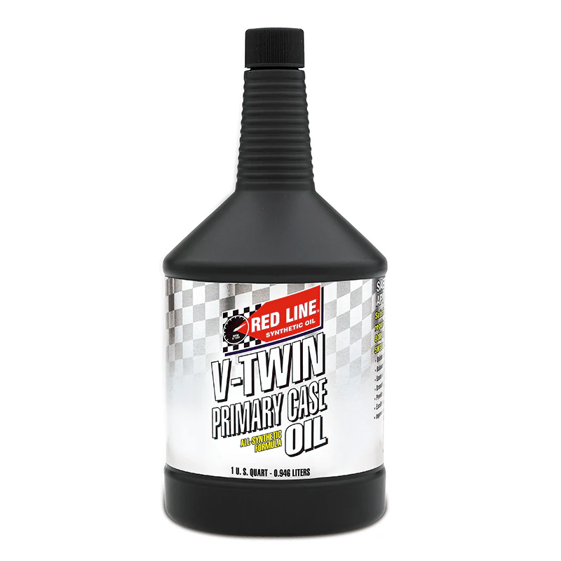 Red Line Oil V-Twin Primary Case Oil 1 Quart Bottle 946ml