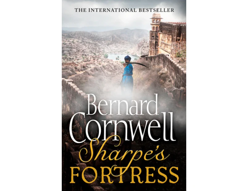 Sharpes Fortress by Bernard Cornwell