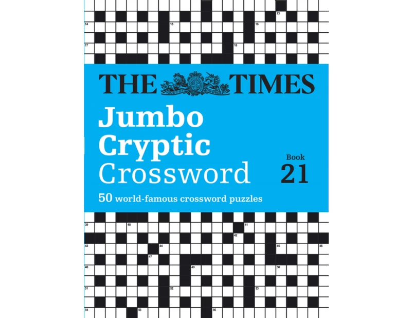 The Times Jumbo Cryptic Crossword Book 21 by Richard Rogan