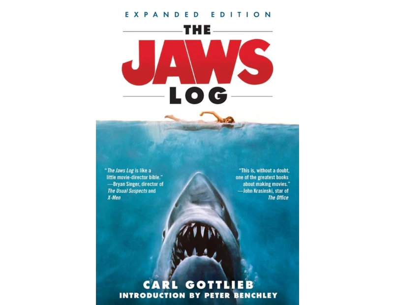 The Jaws Log by Carl Gottlieb